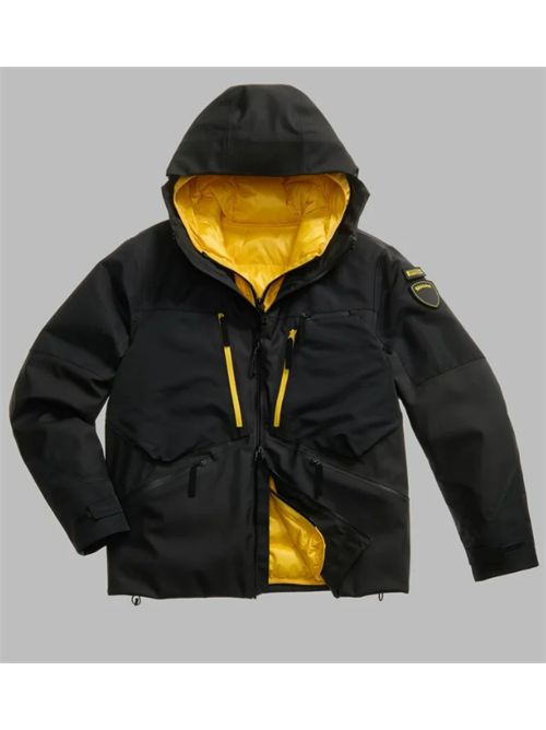 WINDBREAKER 2 IN 1 - BLAUER X PIRELLI CAPSULE BLAUER | 25WSPOC05005-007388999NE NERO INT. NERO